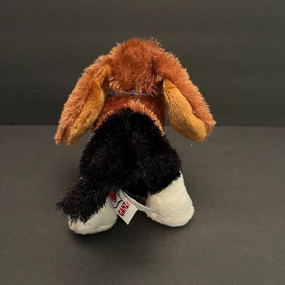 Webkinz Lot of 4 Pig, Black Bear, Seahorse, Basset Hound Lil' Kinz - Picture 15 of 16